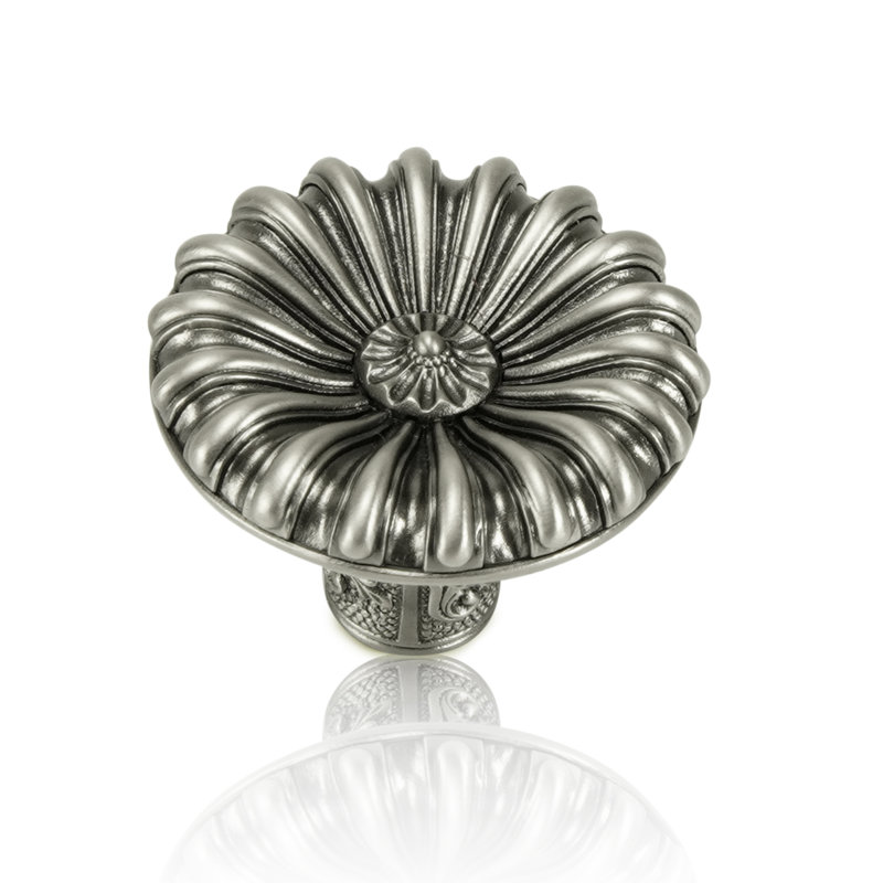 NANTUCKET Designer Knob, Antique Nickel