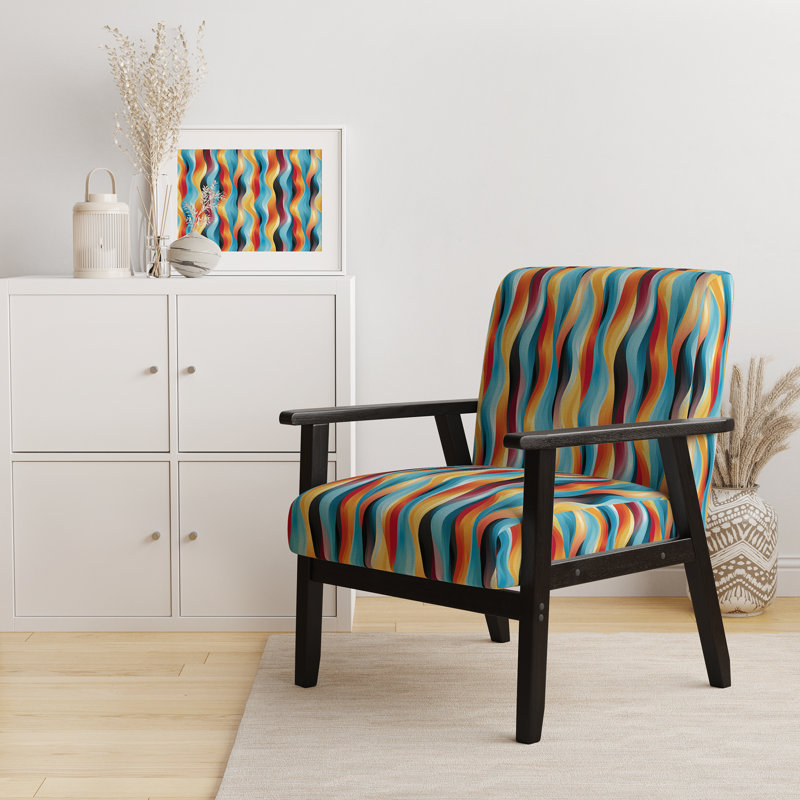 Fauteuil d'appoint rembourré Popart