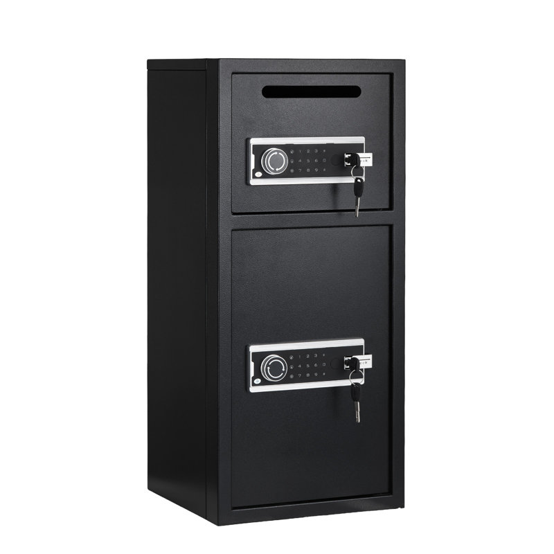 Safe Box Dual Lock and Electronic
