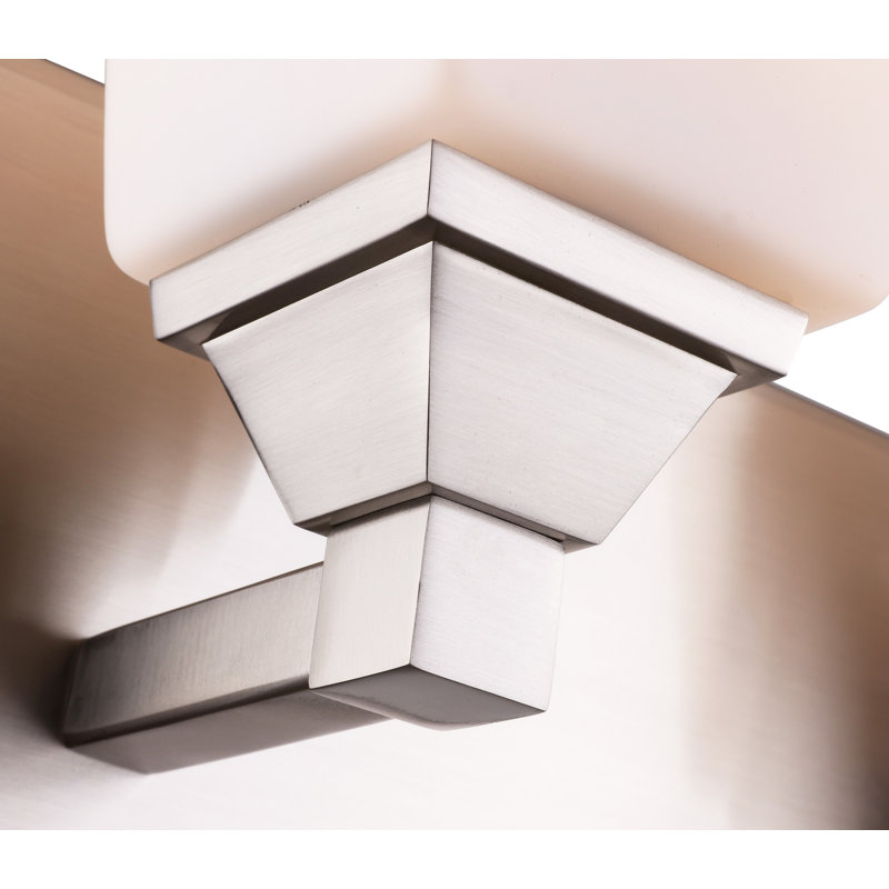 Thiel 3 - Light Vanity Light, Satin Nickel