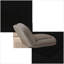 Fauteuil à billes réglable à 18 positions pour adultes, chaise longue polyvalente pour dortoir | Gris | Rectangle-937537273