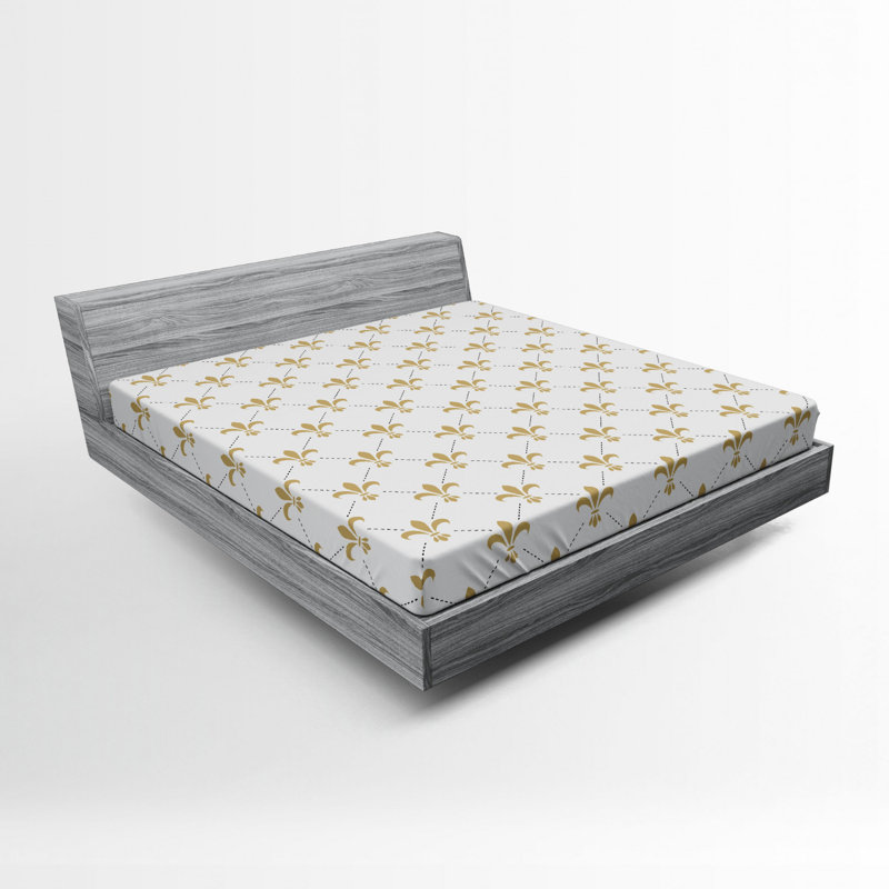 Microfiber Fitted Sheet, Queen Fitted Sheet