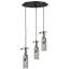 Luminaire suspendu pour pot de grappe 3 lumières-16183388