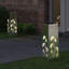 Solar Powered Steel Pathway Light-124424824-124424825