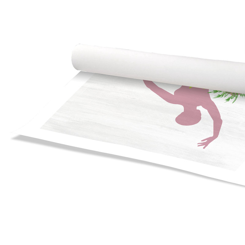 Ballet toute la journée 1, H 36 po x l 24 po x P 1 po, Papier