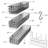 Berkant Steel Cabinet Shelving Rack-156899023