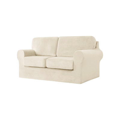 Box Cushion Dining Chair Slipcover