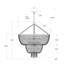 AERIN Jacqueline Two-Tier Chandelier-44745129-44745131