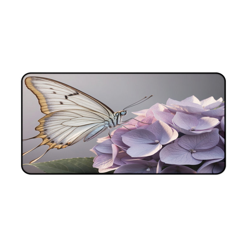 Polyester Desk Pad, 14.4x12.1
