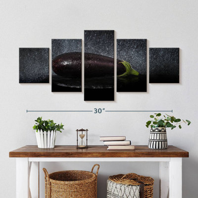 Fresh Aubergine
