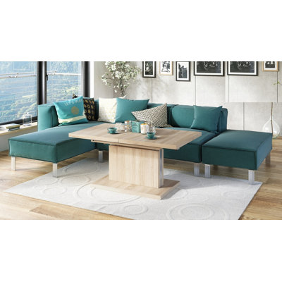 Aston Pedestal Coffee Table