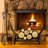 23.25'' W Metal Log Rack