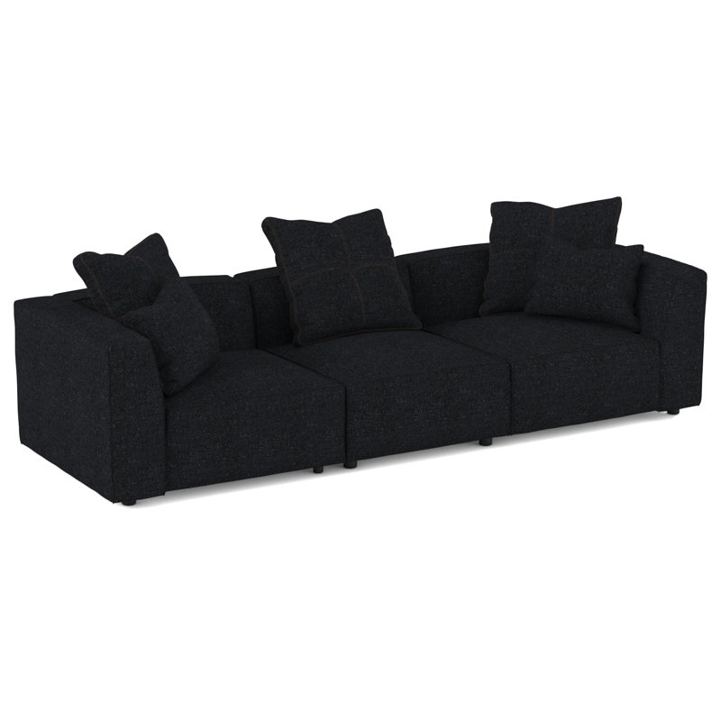 Canapé modulaire Del 117 po, Vibe chenille nocturne