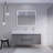 Babajide Bathroom Vanity with Acrylic Top-24792139