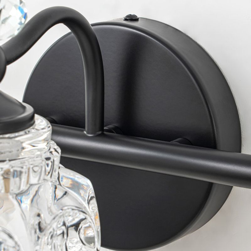 Maitiu 3 - Light Dimmable Vanity Light, Matte Black