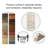 Pine Wood Sliding DIY Barn Door With Installation Hardware Kit