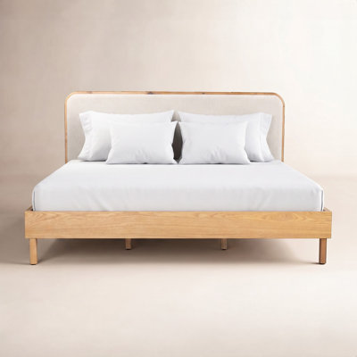 Wood Frame Bed