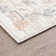 Gurpaige Traditional Oriental Cream Polyester Area Rug