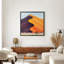 Art mural encadré, rétro, antique et classique pour chambre à coucher - 16 po x 16 po-426835589-426835591