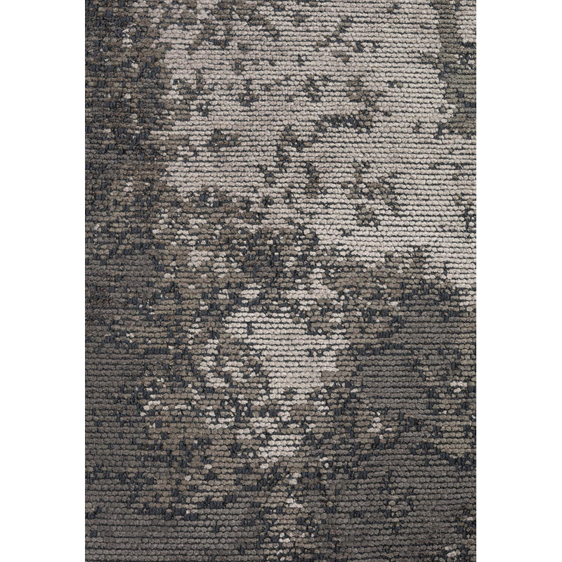Rapture Abstract Area Rug, Rectangle 6'7" x 8'3"