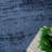 Machine Woven Chenille Indoor/Outdoor Area Rug in Blue/Denim-1944754117