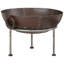 Round Wood Burning Smokeless Fire Pit-2120185595
