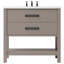 Kiawah Two-Drawer Single Bath Vanity-509629450-510232999-510233007