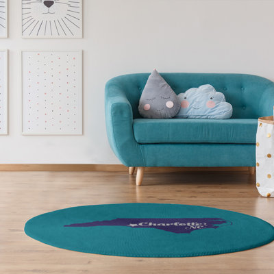 Tapis en poly-caroline des sports north caroline