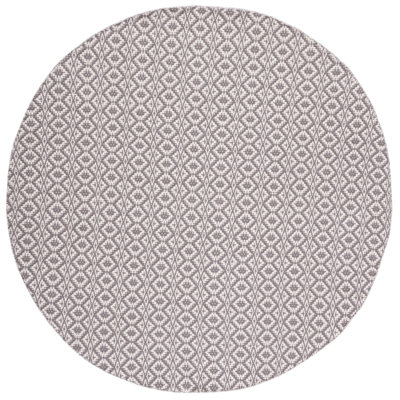 Aliete Hand Woven Cotton Ikat Rug