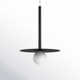 Single Light Metal Dimmable LED Pendant