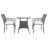 Frazer 3-Piece Wicker Square Set with Cushions-783841180