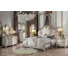 Ensemble de chambre configurable avec lit plateforme Hitton