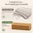 Bamboo Foldable Shelf Color-1861586323