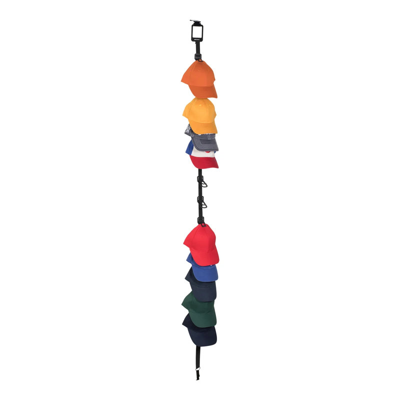 Hanging Hat/Cap Organizer 15 Caps, 15 Caps