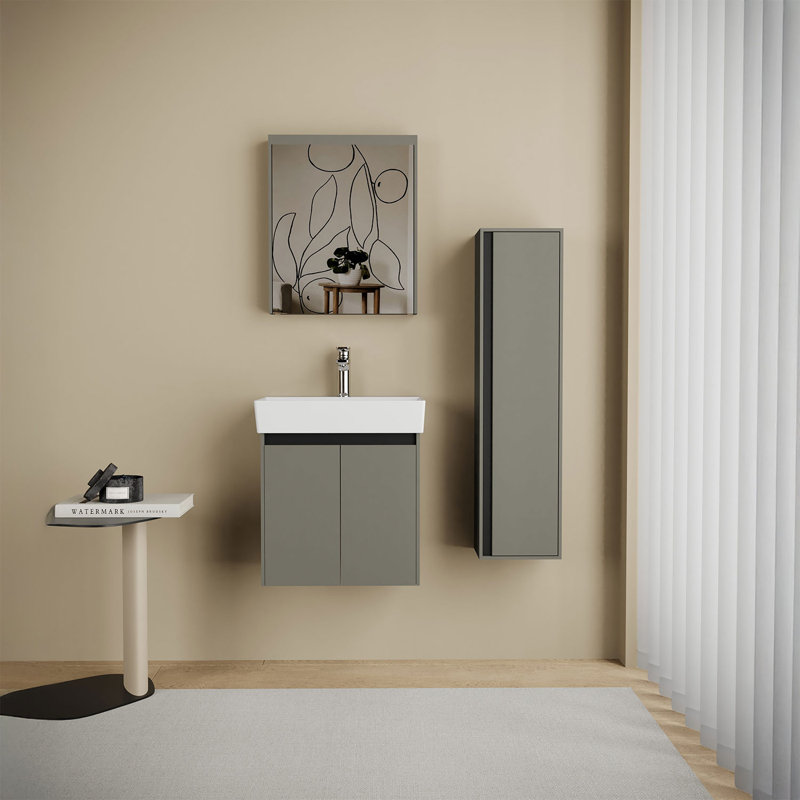 Mar 19.3'' L Bathroom Sink