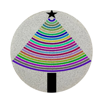 Napperon Christmas Tree Brights