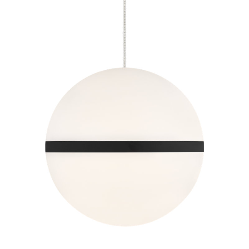Hanea 1 - Light LED Pendant, Matte Black, Yes