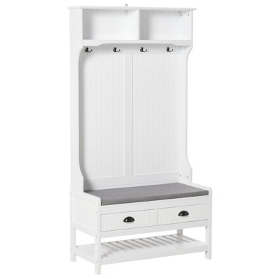 HOMCOM 3-In-1 Hall Tree