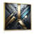 Gold Floater Framed Canvas