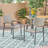 Boone Metal Outdoor Dining Armchair-100502025