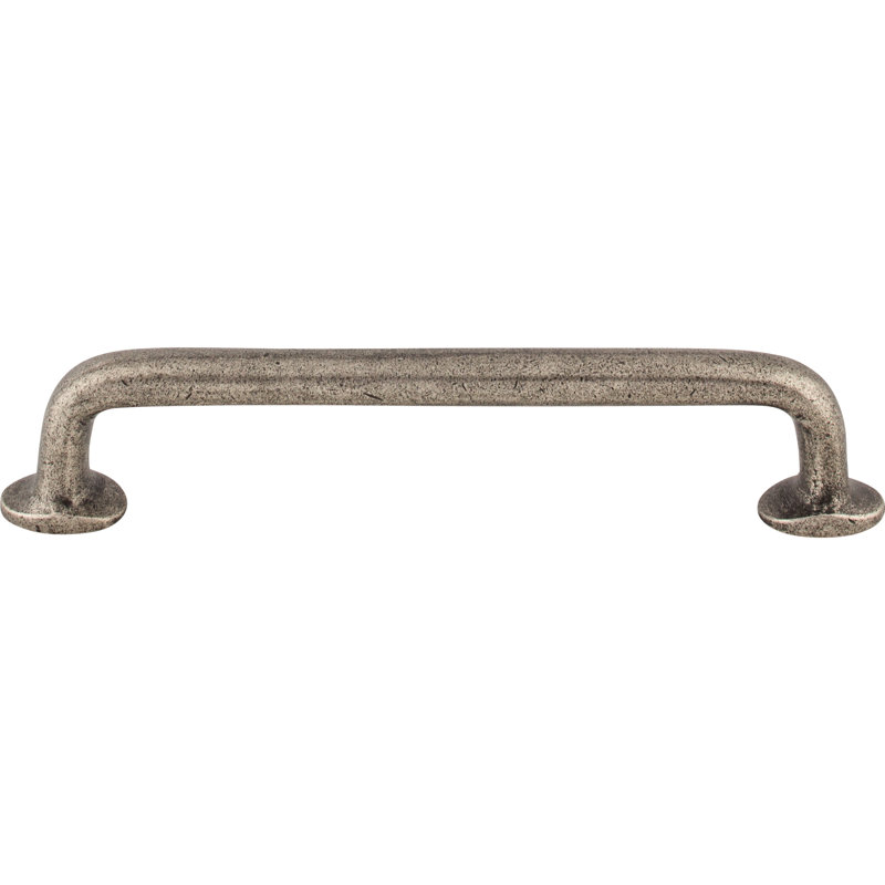 Aspen Rounded 9" Center to Center Bar Pull, 6" Center to Center, Silicon Bronze Light