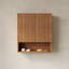 Armoire de salle de bain murale rayée TOBI 26 po-1244021964
