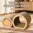3-In-1 Cat Scratching Post Tunnel Interactive