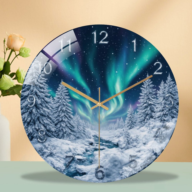 Horloge murale horloge murale 12 po