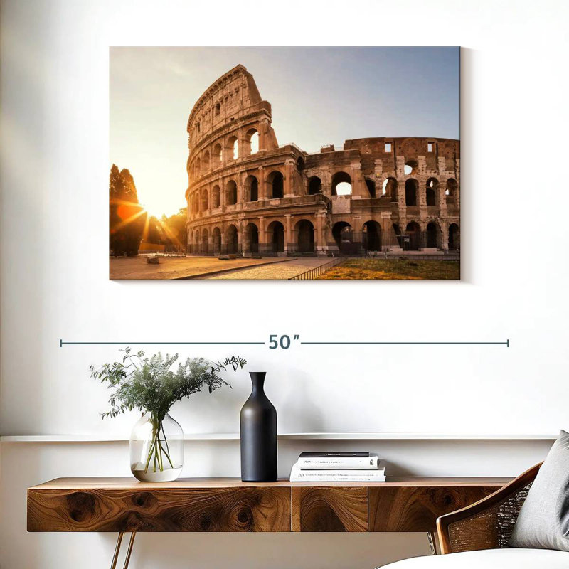 Kavia Majestic Roman Colosseum, 26" H x 39" W