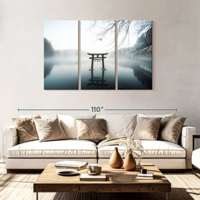 Nicci Japan, 48" H x 74" W