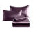 Elegant Comfort Luxurious 4-Piece Silky Satin Sheet Set, Skin And Hair Friendly, Wrinkle, Fade, Stain Resistant With Deep Pockets Fitted Sheet, Cooling Soft Satin Sheet Set-126541387-126541375