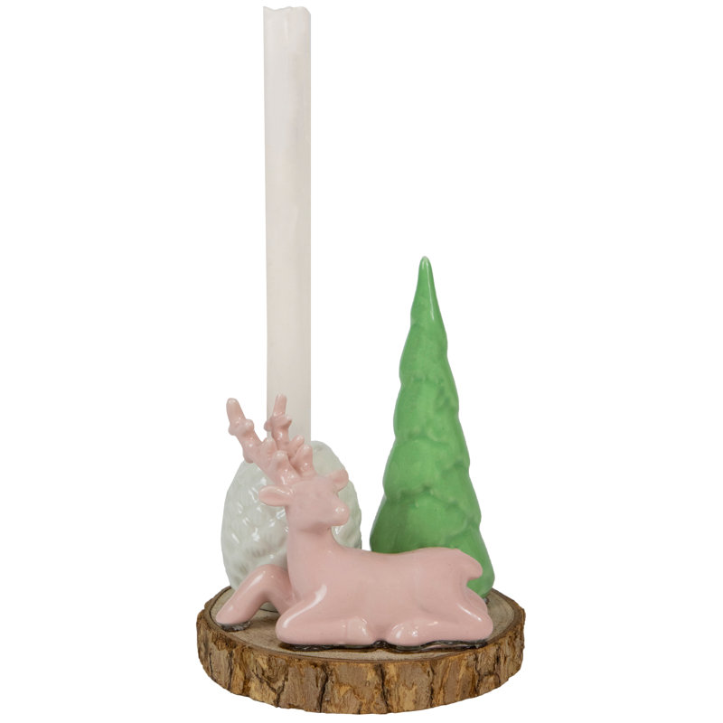 6'' H Concrete / Cement Tabletop Pillar