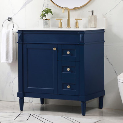 Ensemble de meuble-lavabo simple 32 po Readington