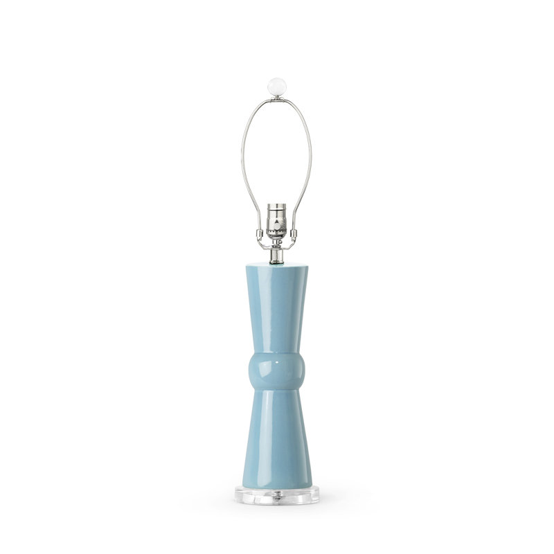 Table Lamp, Light Turquoise